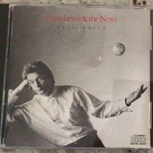 Huey Lewis and the News Smallworld CD